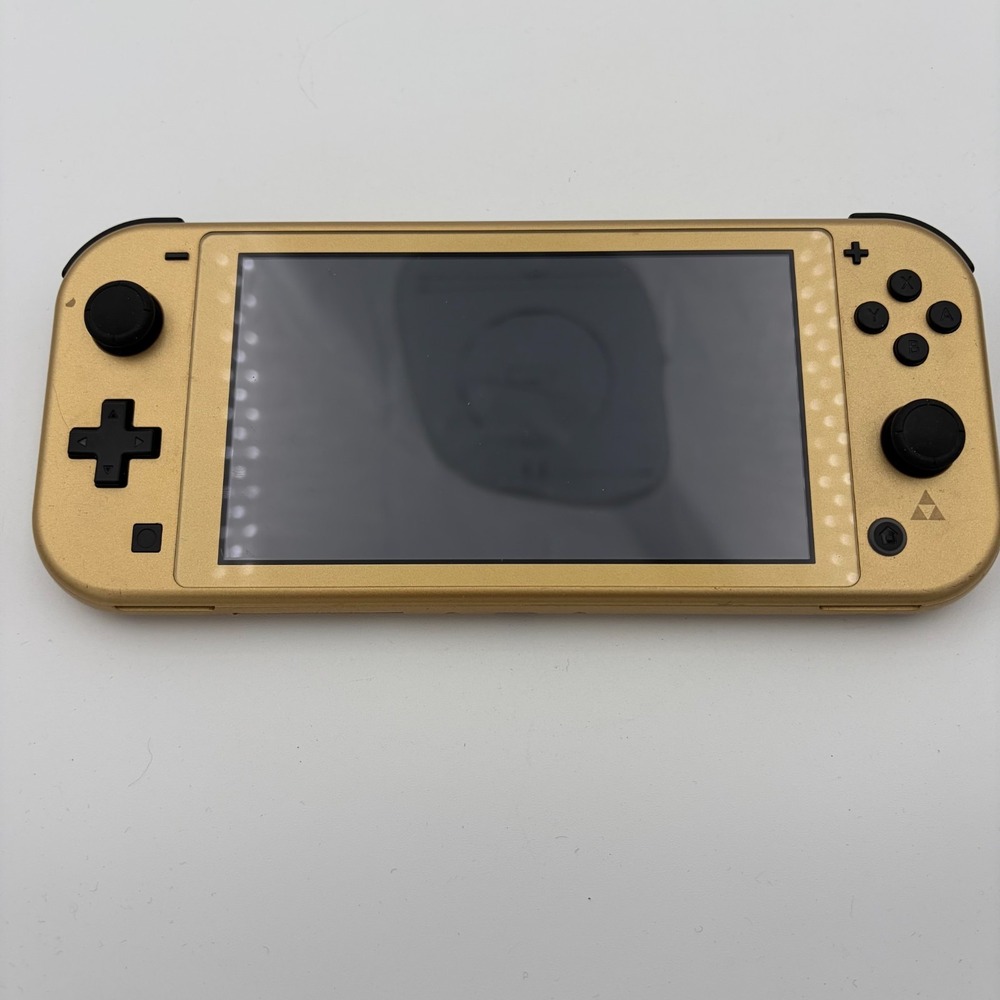 Nintendo Switch Lite Handheld Game Console Only HDH-001 Hyrule Gold Edition